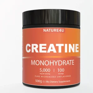 Nature4U Creatine Powder