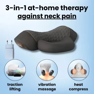 Electric Massager Cervical Pillow