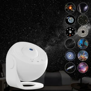 Galaxy Projector Night Light
