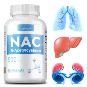 NAC Supplement - N-Acetylcysteine - Antioxidant