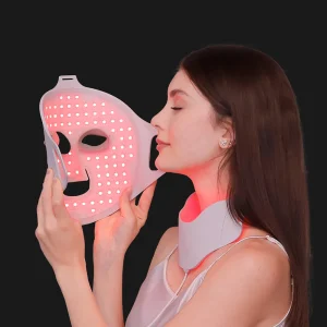 Silicone LED Facial Mask