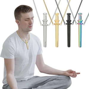 Breathing Resistance Meditation Whistle