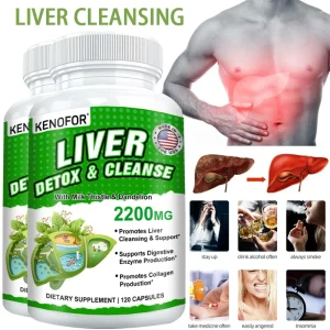 Cleanse and Liver Detox Supplement