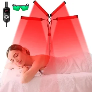 Red Light Therapy Lamp