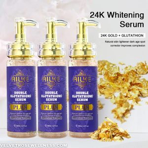Brighten your glow, one drop at a time ✨

Our whitening serum is designed to help your skin look clearer, smoother, and more radiant with every use. Lightweight, fast-absorbing, and perfect for daily skincare routines. 

Glow confidently. Your skin deserves it 🌿
 
